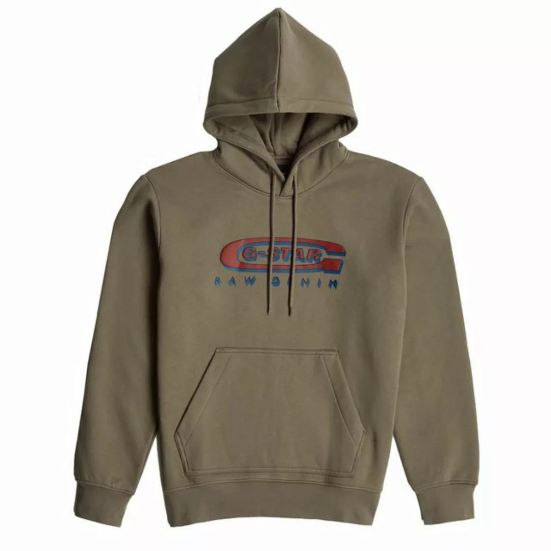 G-STAR Sweatshirt Herren Hoodie - Old Skool Logo, Pullover, Kapuze günstig online kaufen