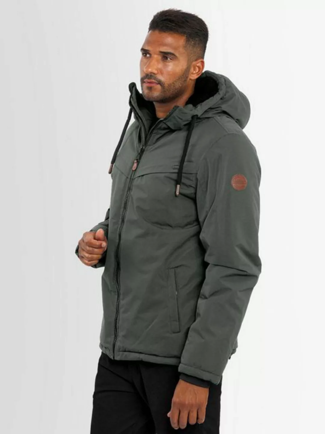 Alessandro Salvarini Winterjacke "ASLighty", innen komplett mit warmem Tedd günstig online kaufen