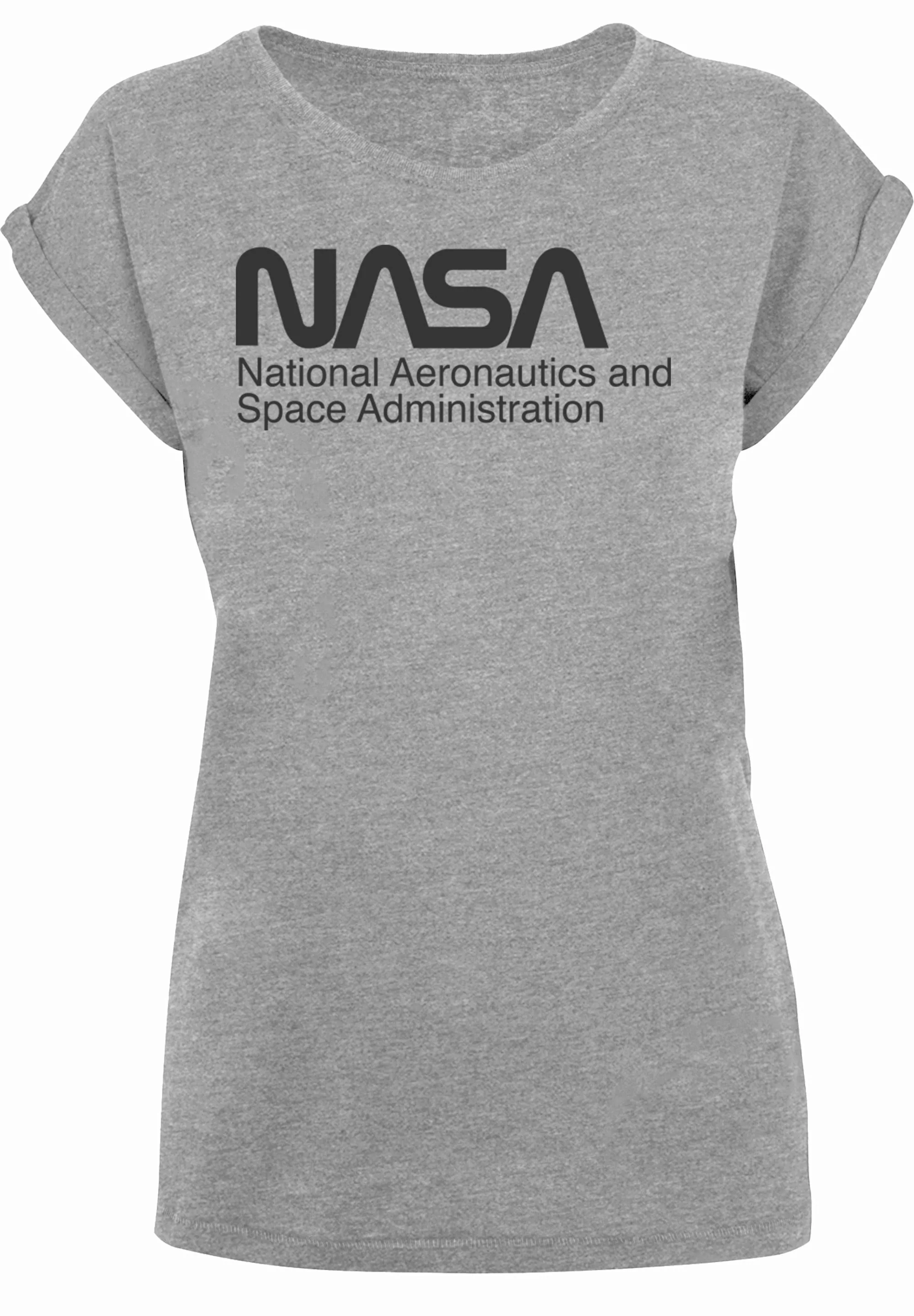 F4NT4STIC T-Shirt "NASA Logo One Tone", Print günstig online kaufen