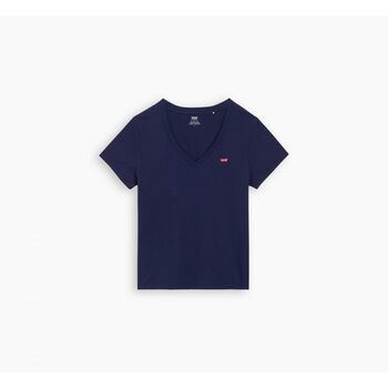 Levis  T-Shirts & Poloshirts 85341 0064 - PERFECT VNECK-NAVY günstig online kaufen