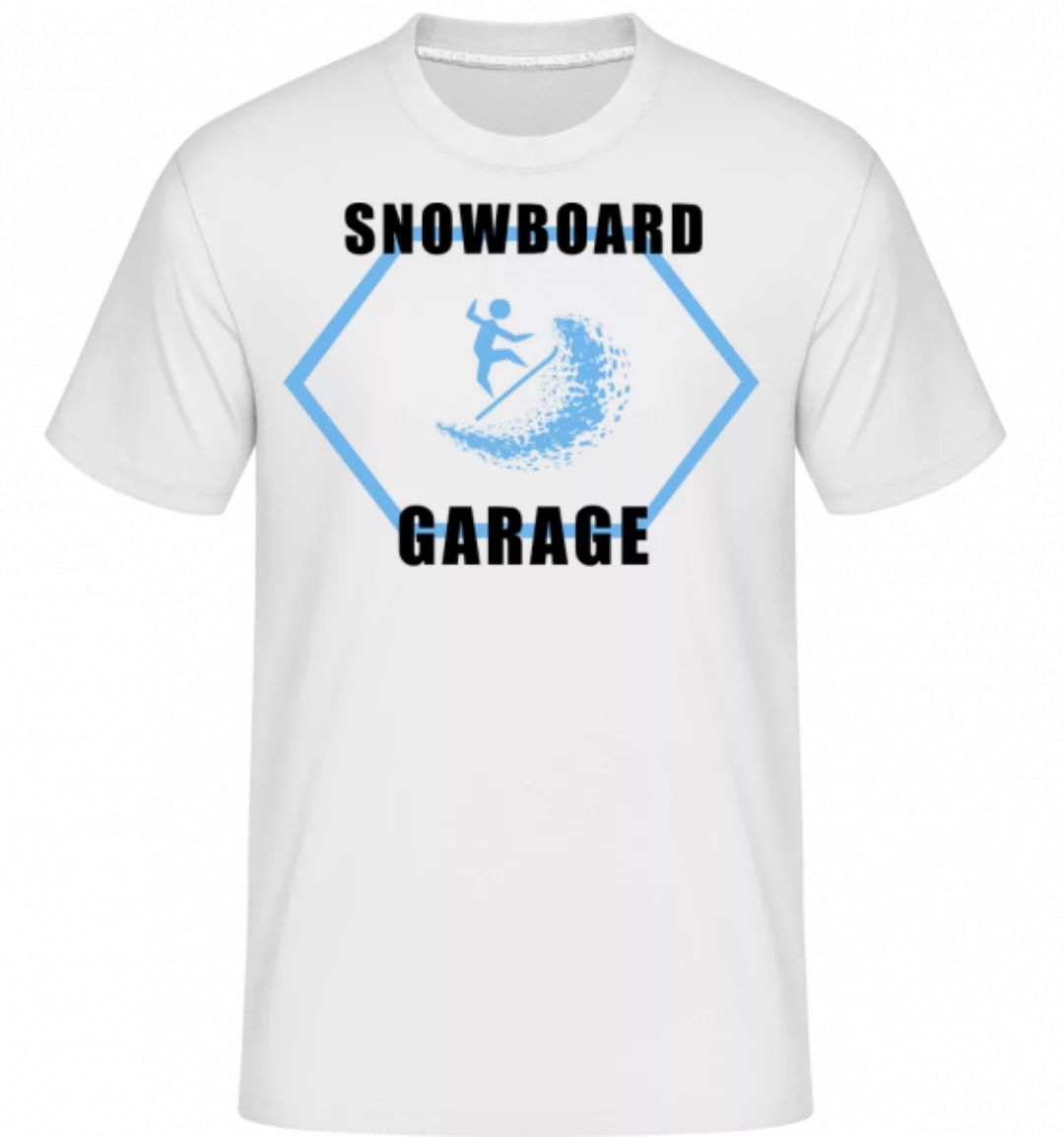 Snowboard Garage Sign · Shirtinator Männer T-Shirt günstig online kaufen