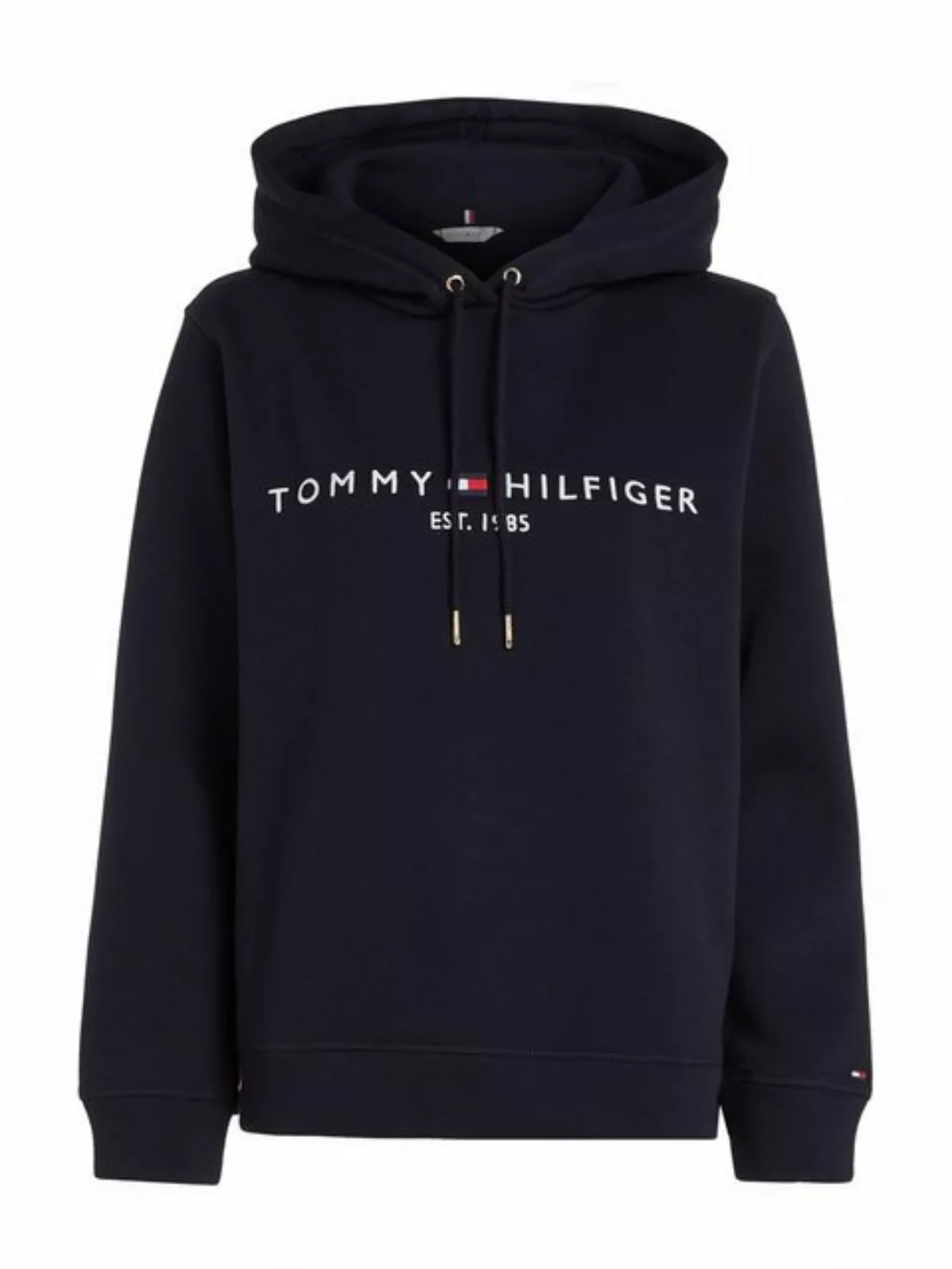 Tommy Hilfiger Kapuzensweatshirt mit Tommy Hilfiger Logostickerei günstig online kaufen