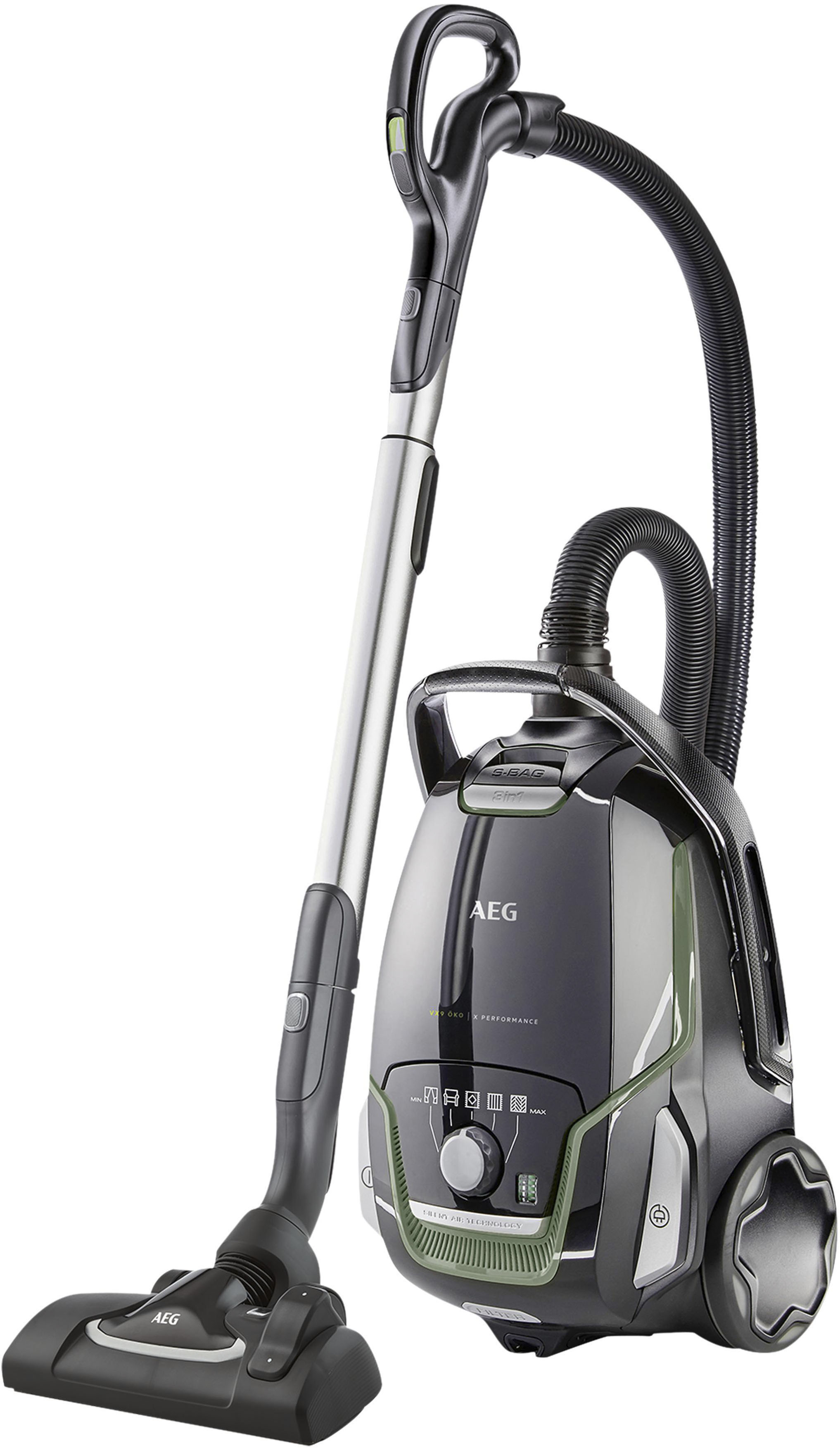 AEG Bodenstaubsauger »VX9-2-ÖKO«, 850 W, mit Beutel, Leistungsstark, inkl. günstig online kaufen