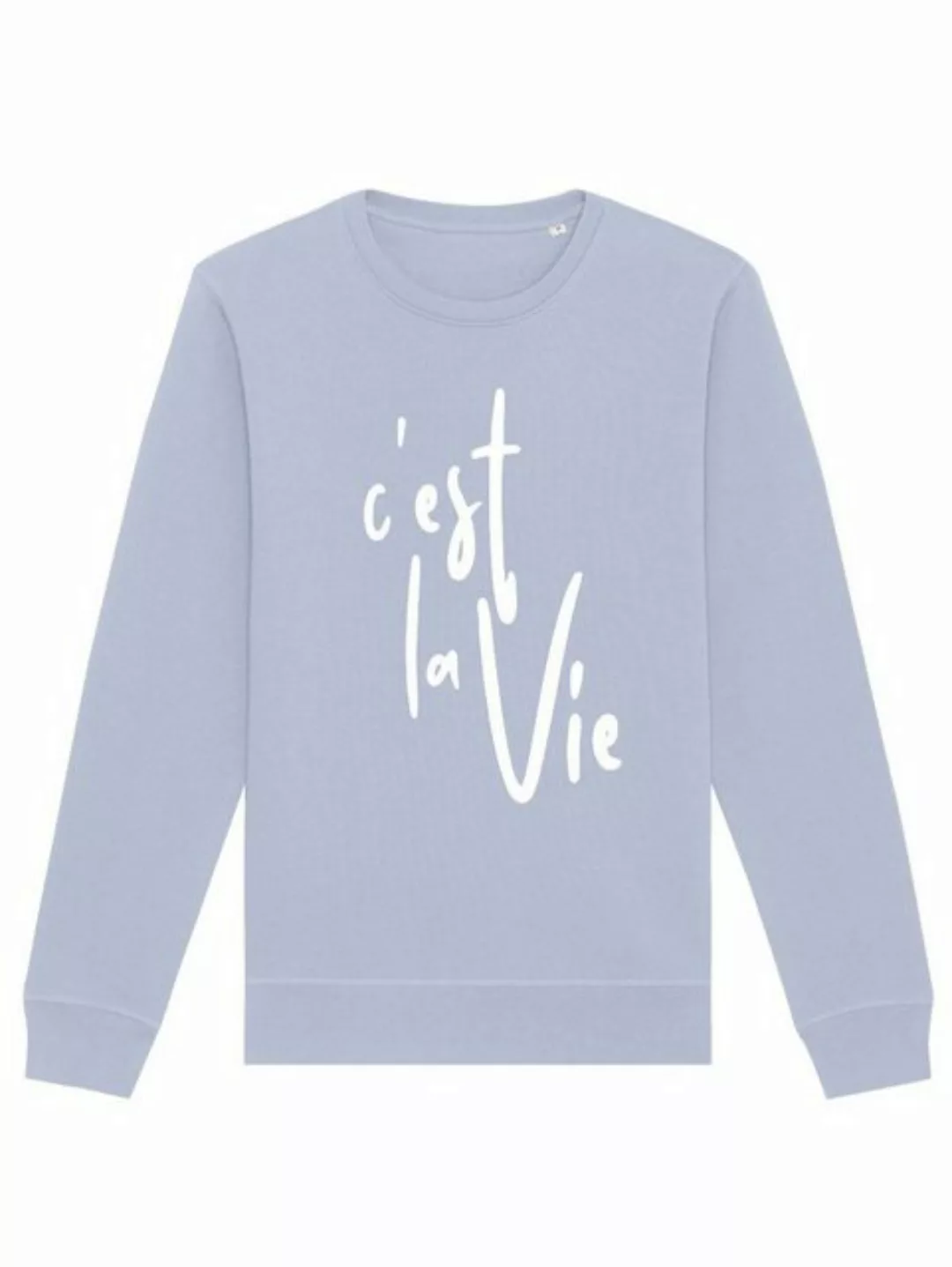 ANNIS Fashion & Accessoires Sweatshirt C`EST LA VIE (1-tlg) normale Passfor günstig online kaufen