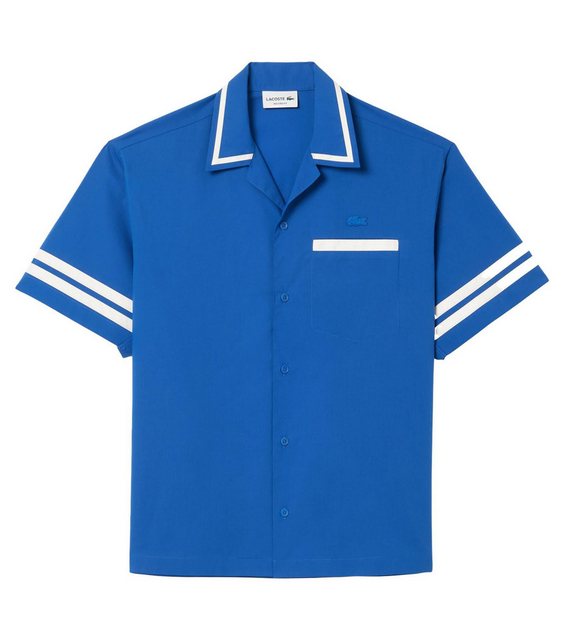 Lacoste Langarmhemd Herren Hemd Relaxed Fit Kurzarm (1-tlg) günstig online kaufen