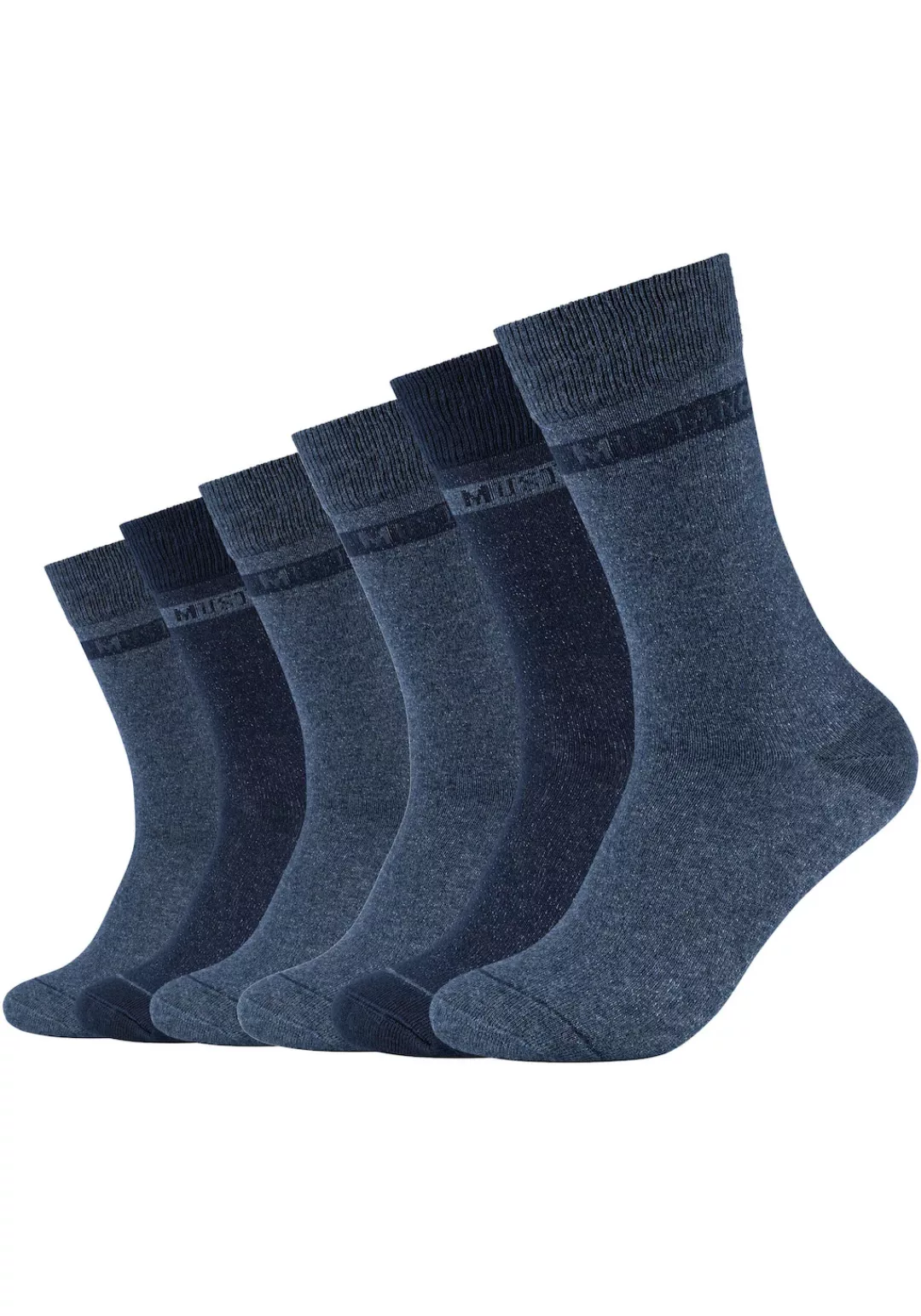 MUSTANG Socken "Socken 6er Pack" günstig online kaufen