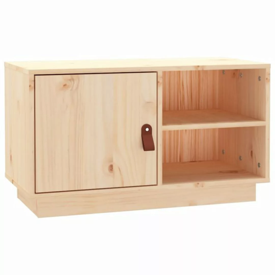 vidaXL TV-Schrank TV-Schrank 70x34x40 cm Massivholz Kiefer (1-St) günstig online kaufen