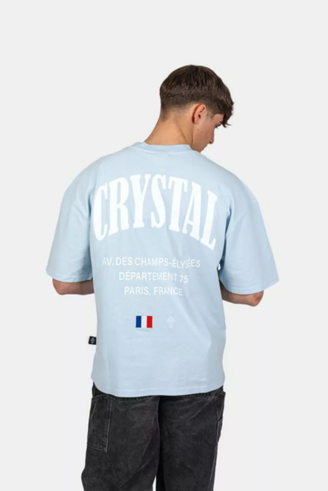 Crystal Paris T-Shirt Champs (1-tlg) günstig online kaufen