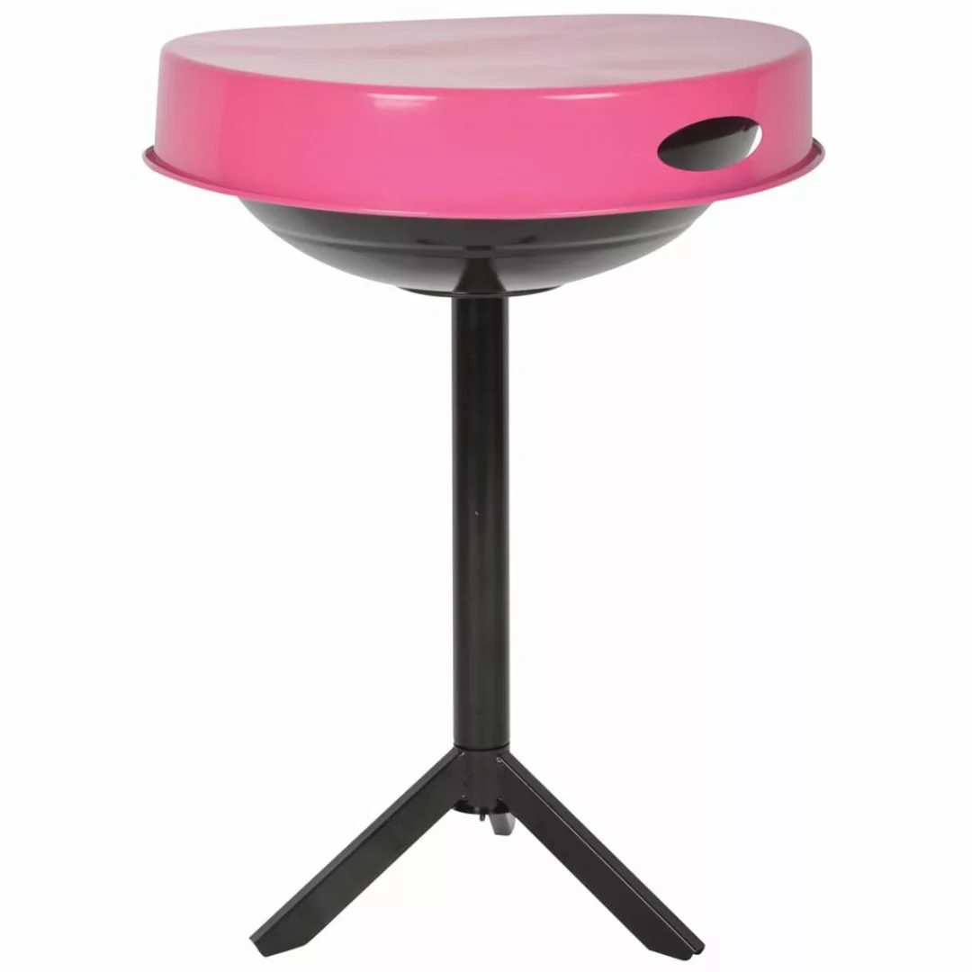 Esschert Design 3in1 Grill Und Tisch Karbonstahl Rosa Ff250 günstig online kaufen