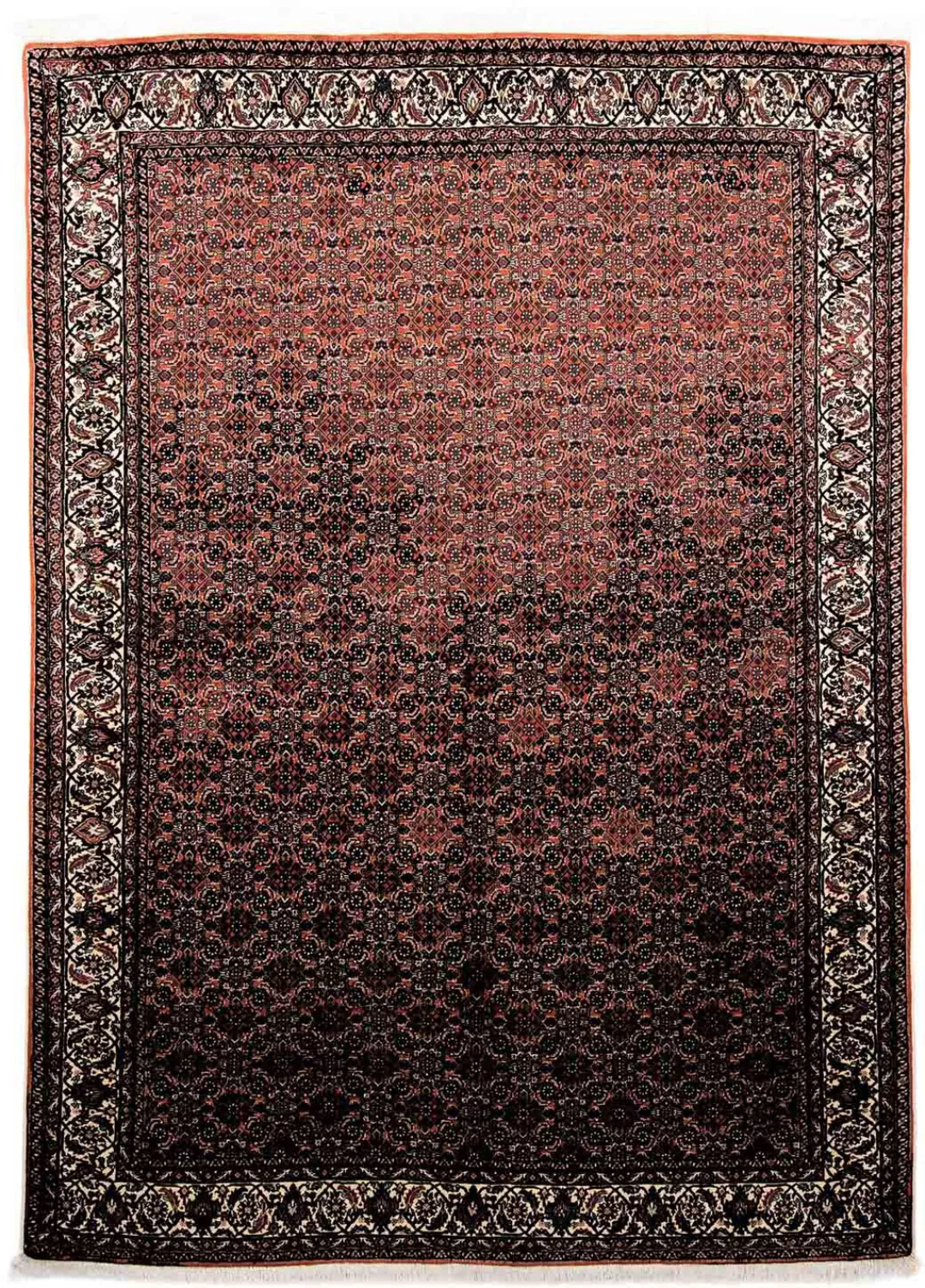 morgenland Orientteppich »Perser - Bidjar - 250 x 173 cm - hellrot«, rechte günstig online kaufen