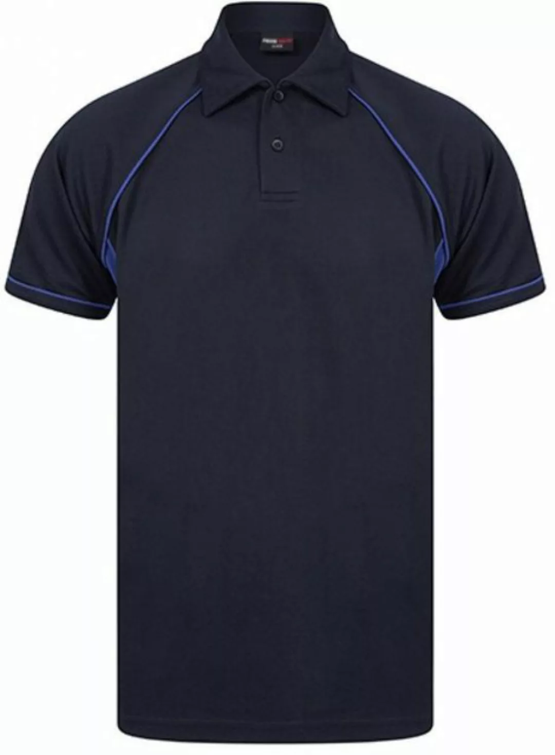 Finden+Hales Poloshirt Herren Piped Performance Polo / Coolplus®-Polyester günstig online kaufen