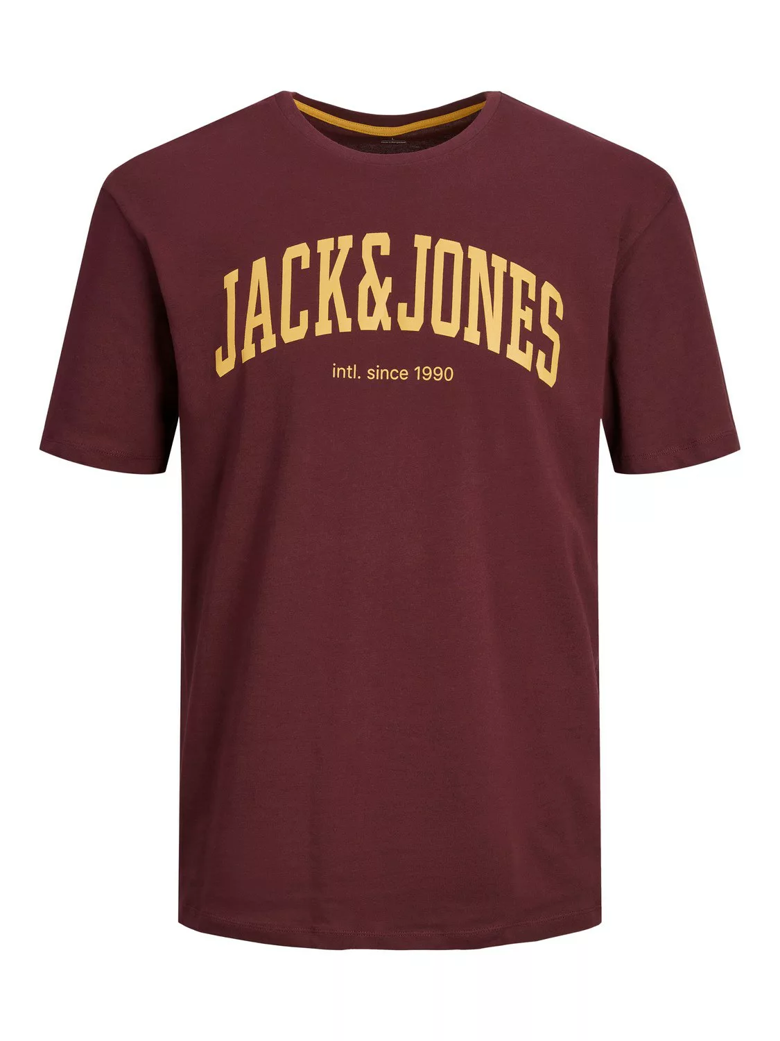 Jack & Jones Herren Rundhals T-Shirt JJEJOSH - Relaxed Fit günstig online kaufen