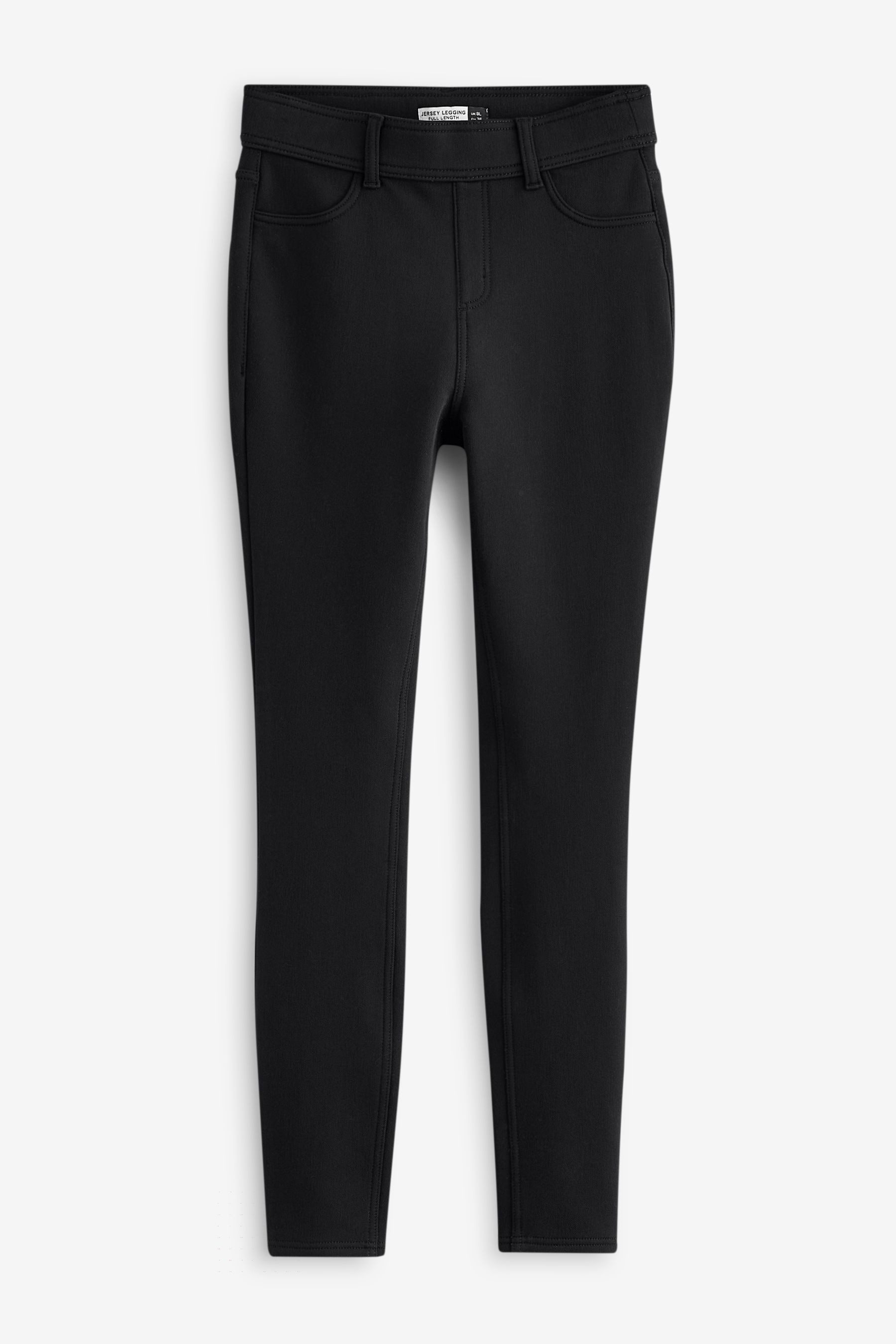 Next Jeansleggings Denim-Leggings aus angerautem Jersey, günstig online kaufen
