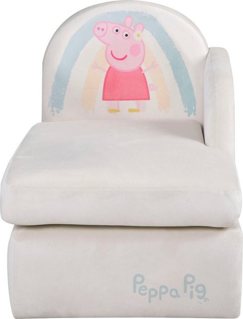 roba® Kindersofa Peppa Pig, mit seitlicher Armlehne günstig online kaufen