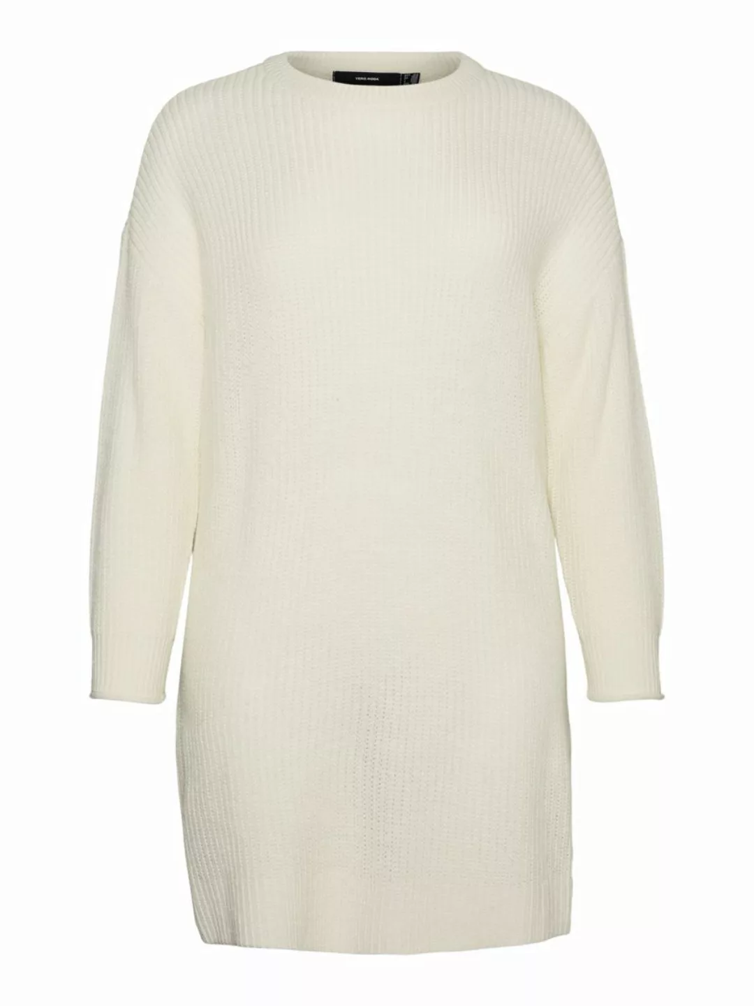 VERO MODA Strick Kleid Damen Grau günstig online kaufen
