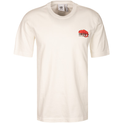 Adidas Originals Adventure Kurzärmeliges T-shirt L Cloud White günstig online kaufen