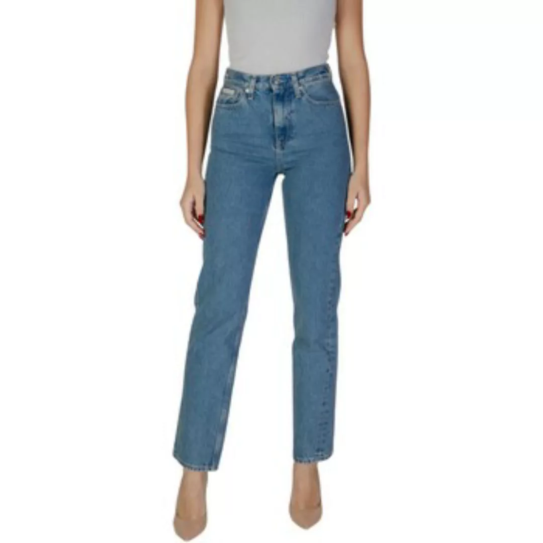 Calvin Klein Jeans  Straight Leg Jeans HIGH RISE STRAIGHT J20J224996 günstig online kaufen