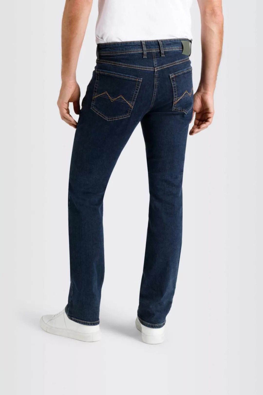 MAC Jeans Arne Pipe Deep Blau - Größe W 34 - L 36 günstig online kaufen