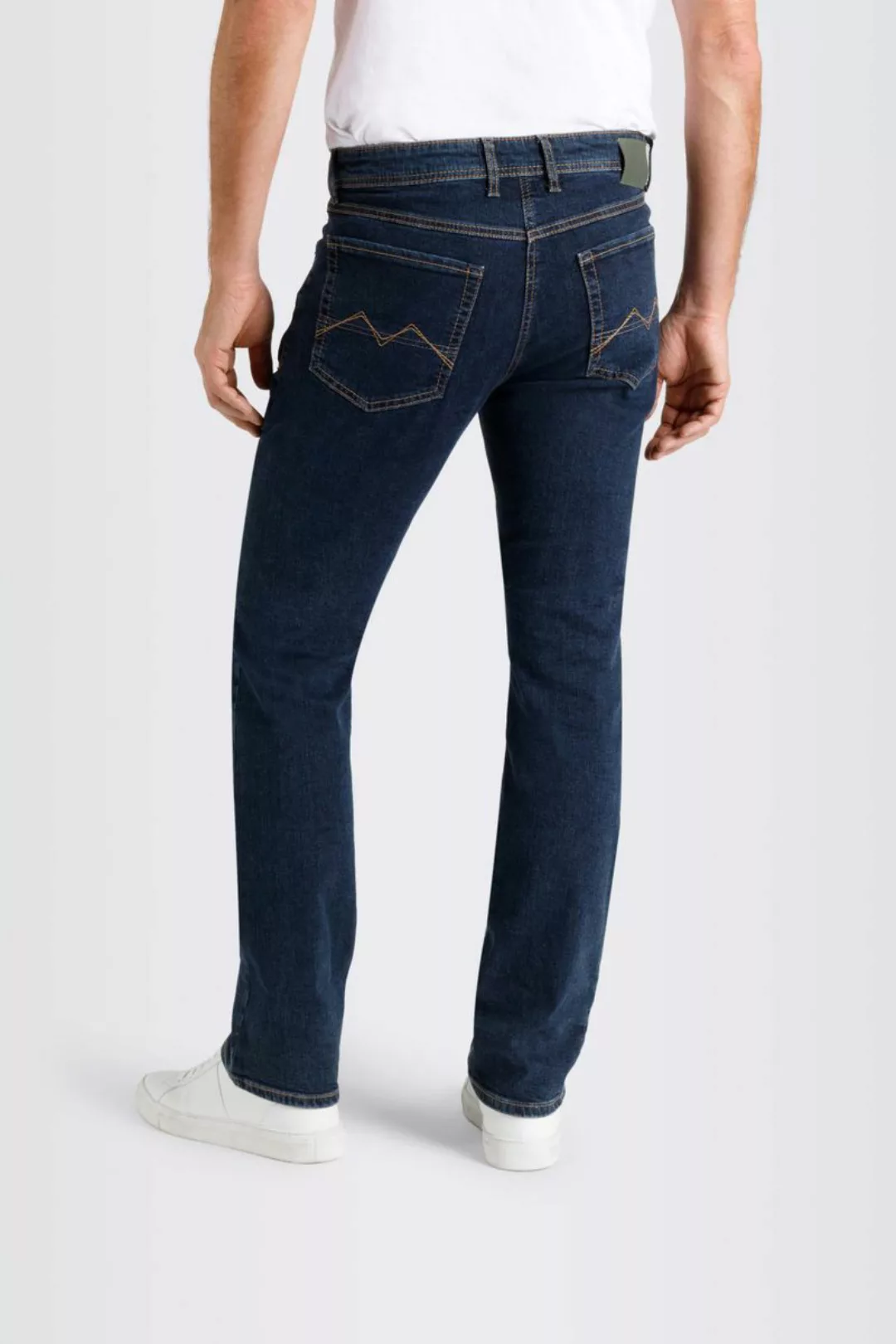 MAC Straight-Jeans Arne in gepflegter Optik, mit Stretch günstig online kaufen