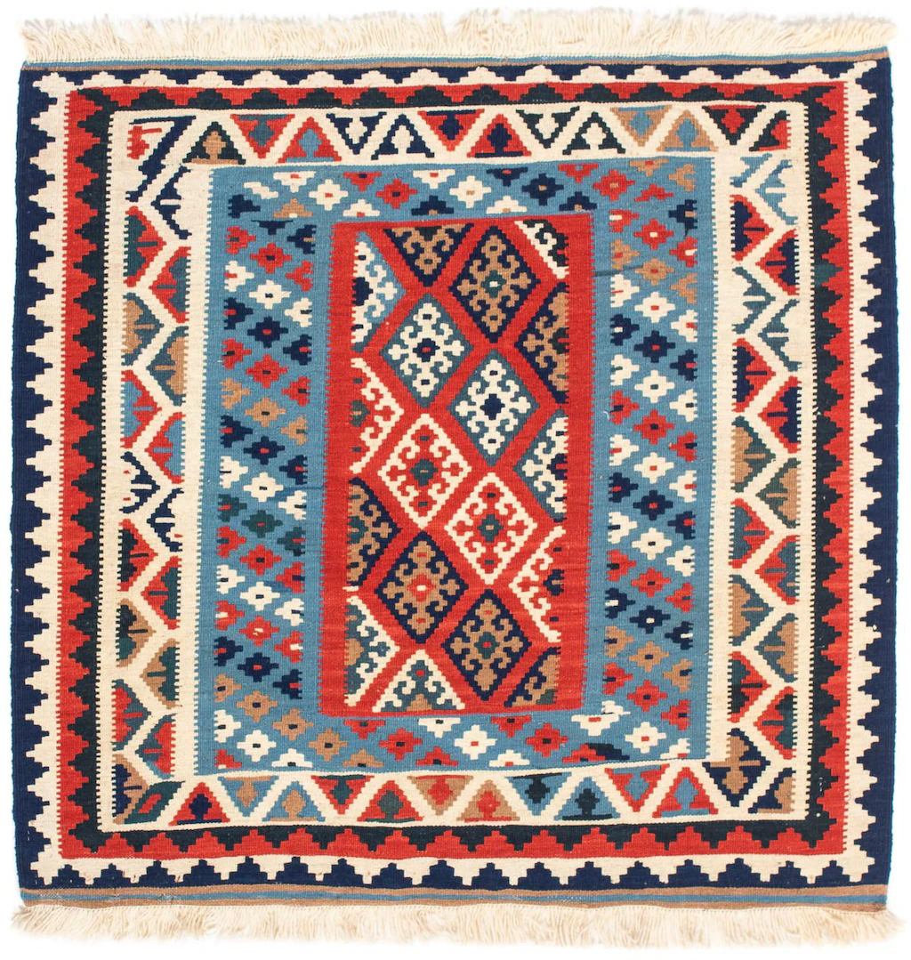 morgenland Wollteppich »Kelim - Oriental quadratisch - 104 x 100 cm - mehrf günstig online kaufen