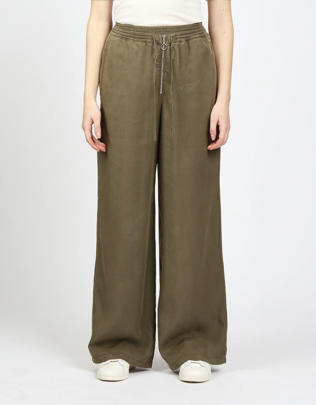 GANG Stoffhose "GANG Hosen Wide Fit 94YARA" günstig online kaufen