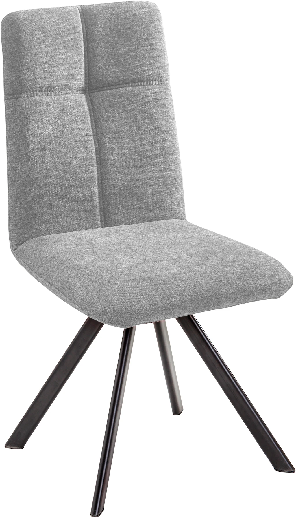 massivline&more 4-Fußstuhl "Kristin, Stuhl, Esszimmerstuhl, Küchenstuhl", 2 günstig online kaufen