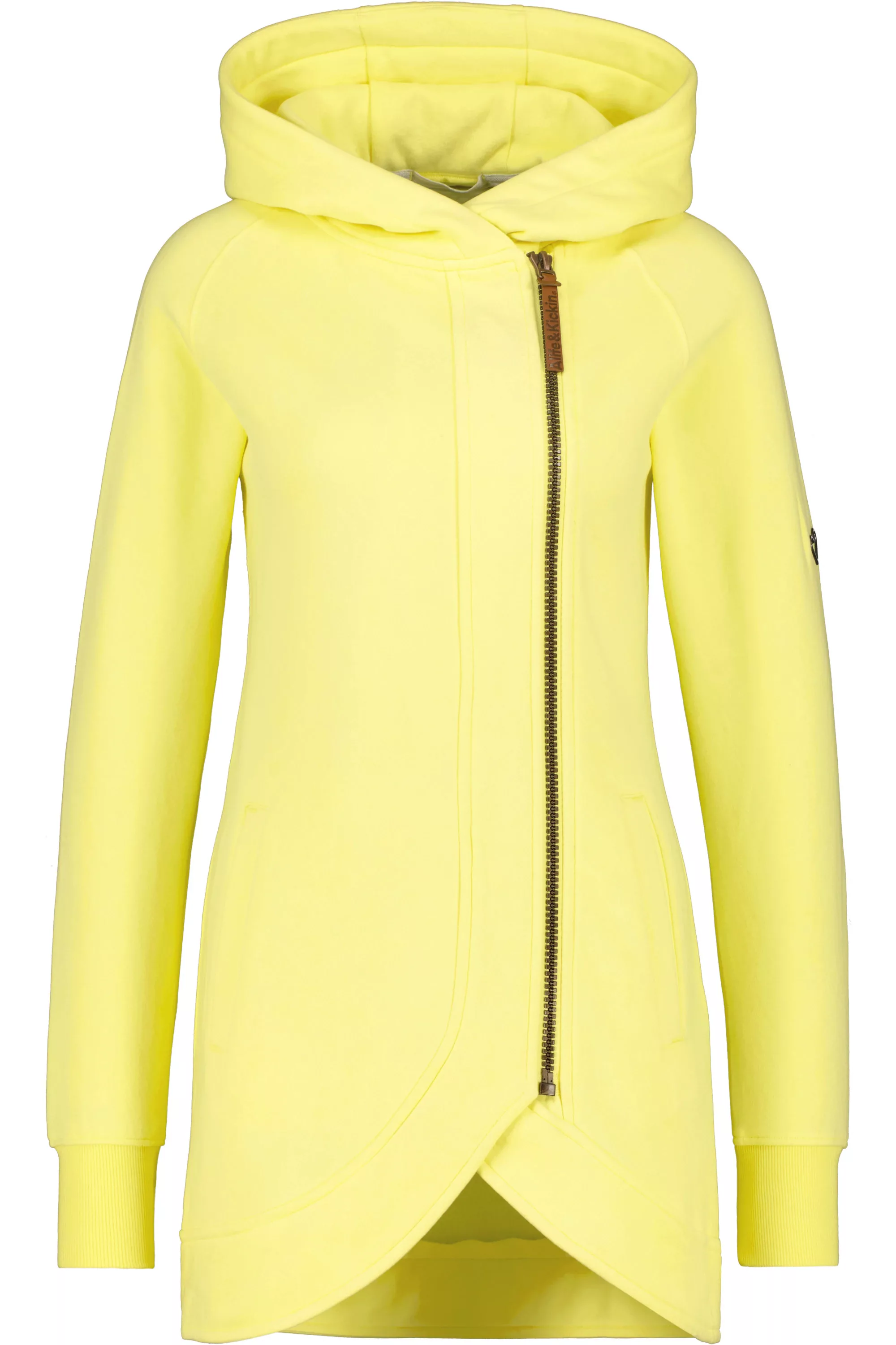 Alife & Kickin Kapuzensweatjacke "Damen BIBIANEAK A SWEAT JACKET" günstig online kaufen