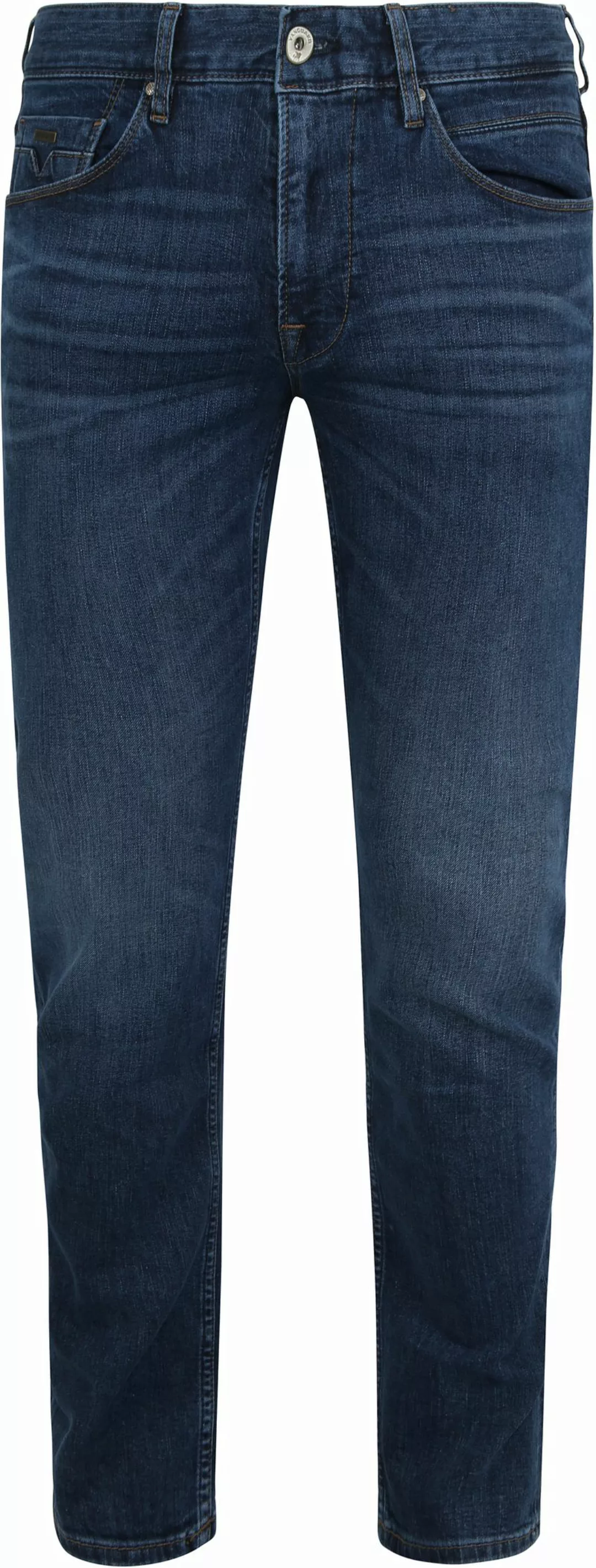 Vanguard Jeans V7 Rider Dunkelblau TBO - Größe W 32 - L 36 günstig online kaufen