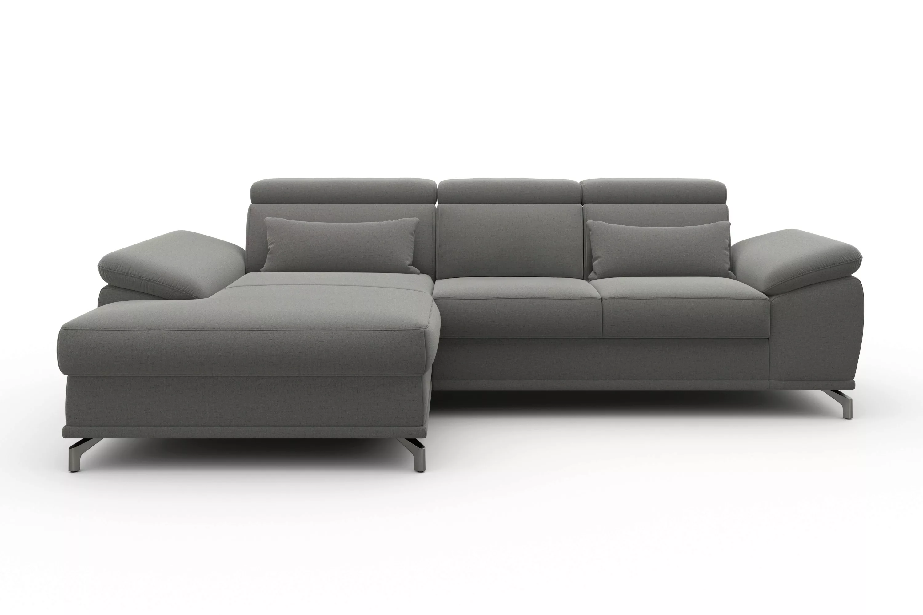 sit&more Ecksofa "Cabrio L-Form", mit Sitztiefen- und Armteilverstellung so günstig online kaufen