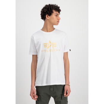 Alpha Industries T-Shirt "Alpha Industries Men - T-Shirts Basic T-Shirt BL günstig online kaufen