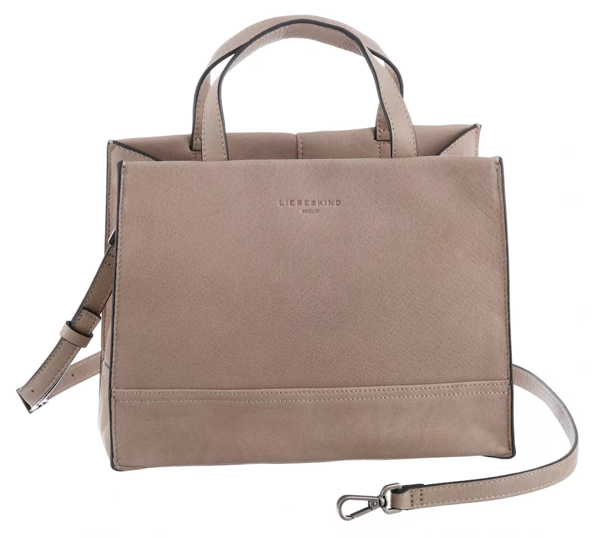 Liebeskind Berlin Henkeltasche "Satchel M LOU 2 3D LEATHER", Schultertasche günstig online kaufen