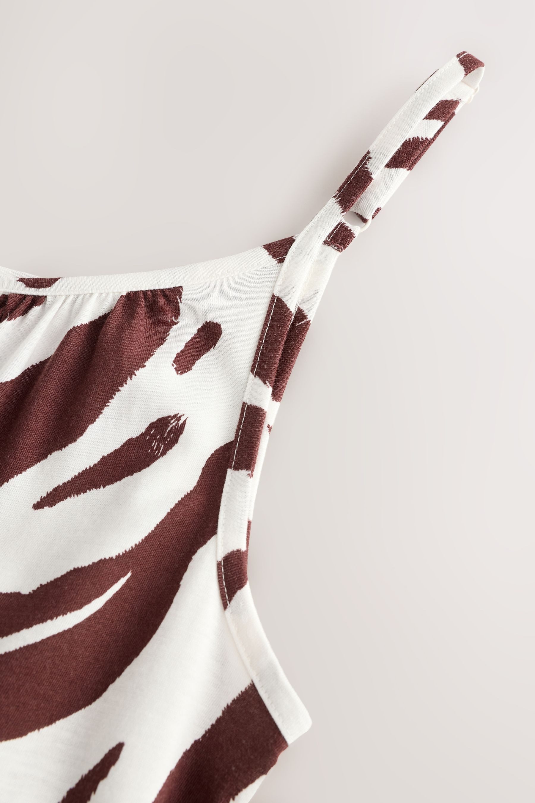 Next Jerseykleid Maxikleid in Trapezform mit günstig online kaufen