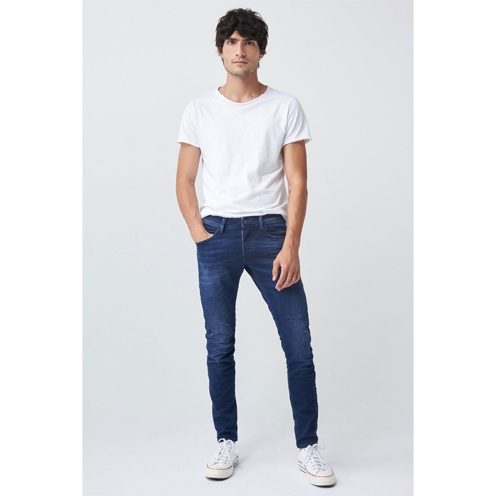 Salsa Jeans 125377-850 / Skinny Jeans 30 Blue günstig online kaufen