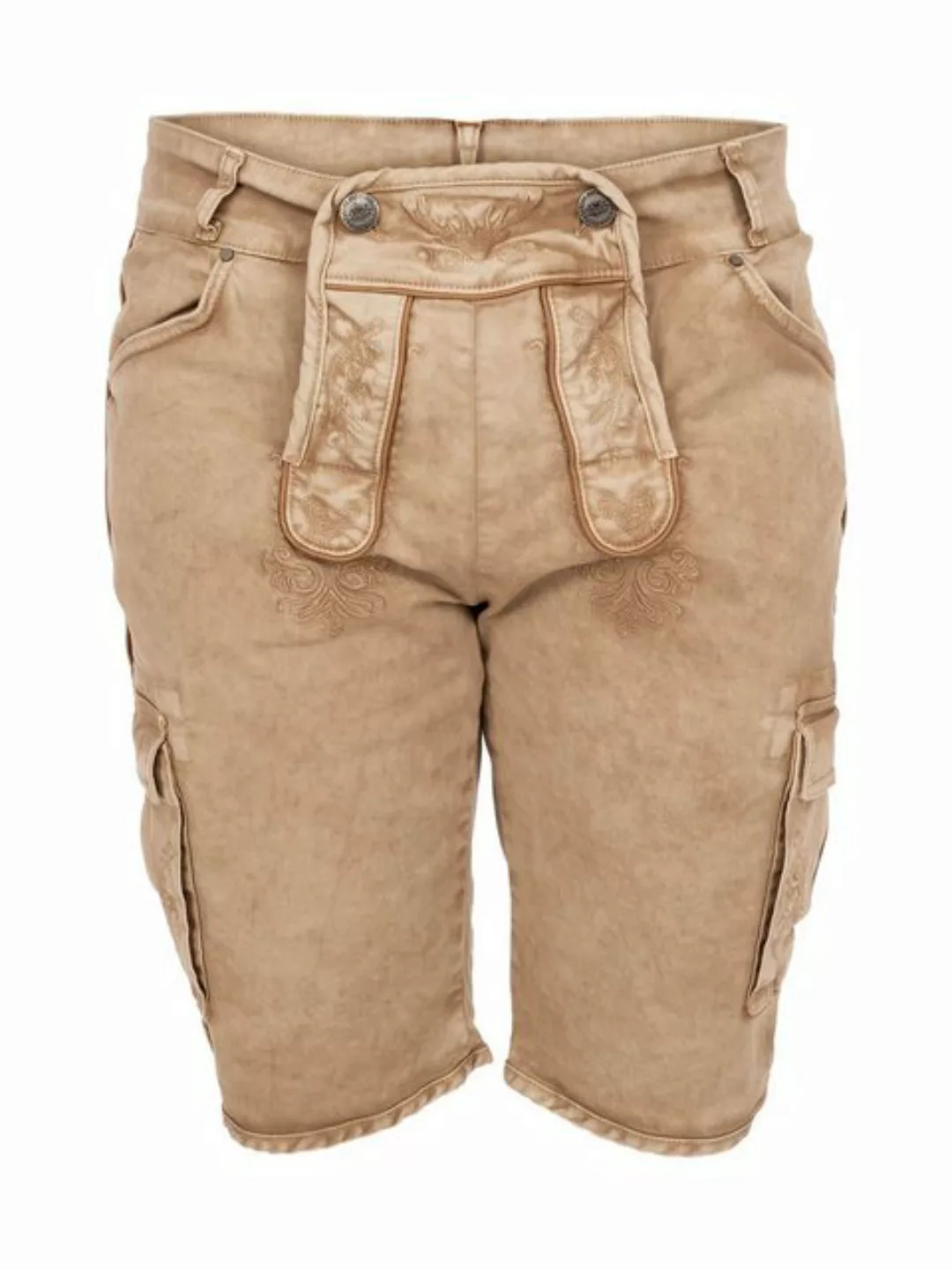 Hangowear Trachtenhose Trachtenjeans RALKO CARGO beige günstig online kaufen