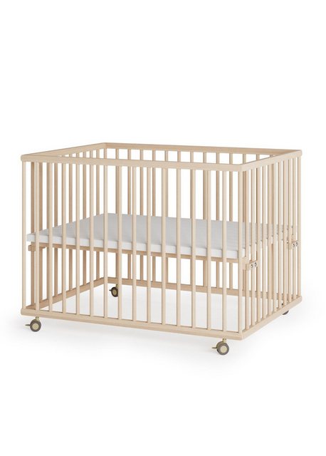 Sämann Babybett Laufgitter 75x100 cm natur Premium Kollektion Laufstall für günstig online kaufen