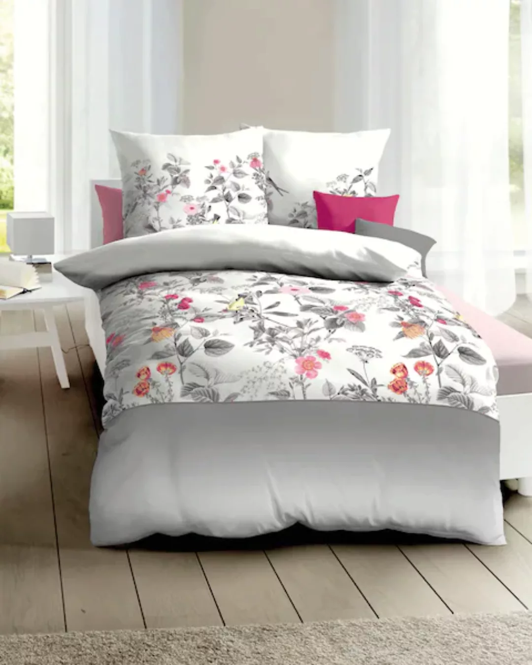 Kaeppel Bettwäsche Formosa, Mako Satin, 2 günstig online kaufen