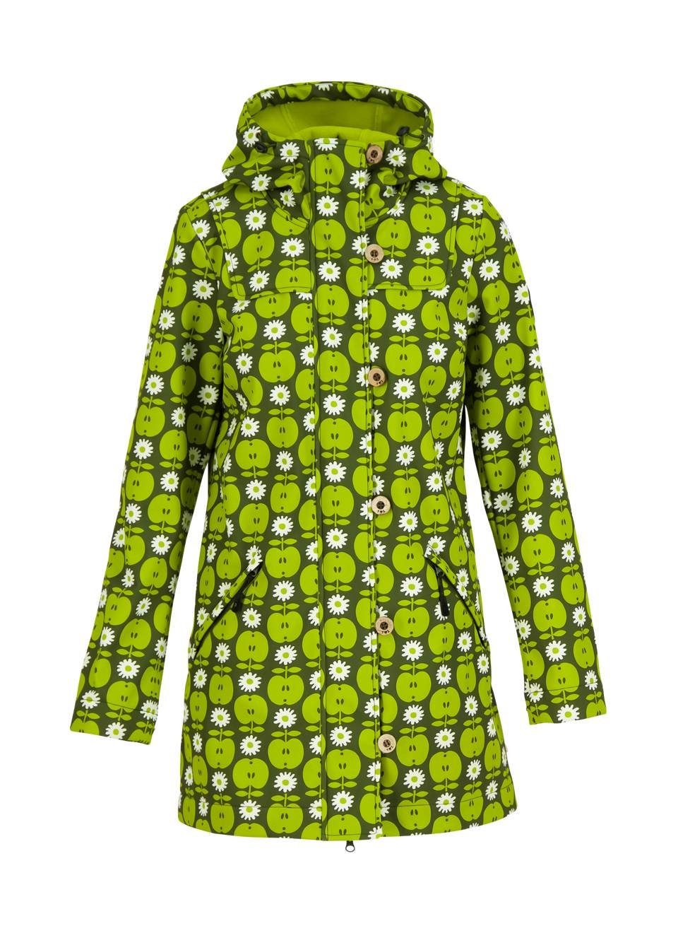 Blutsgeschwister Softshelljacke Blutsgeschwister Wild Weather Long günstig online kaufen