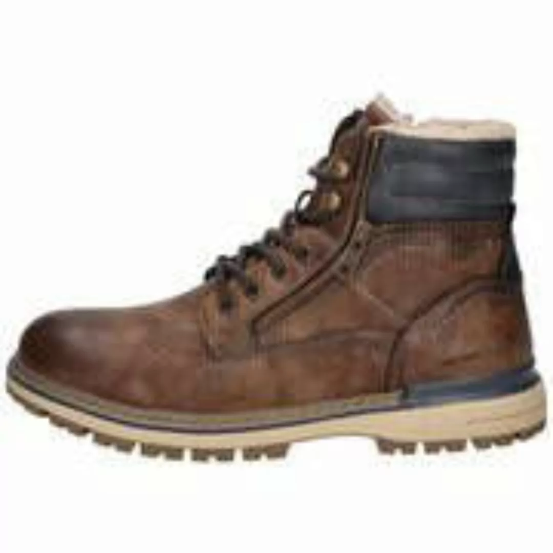 Tom Tailor Schnür Boots Herren braun|braun|braun|braun|braun|braun|braun|br günstig online kaufen