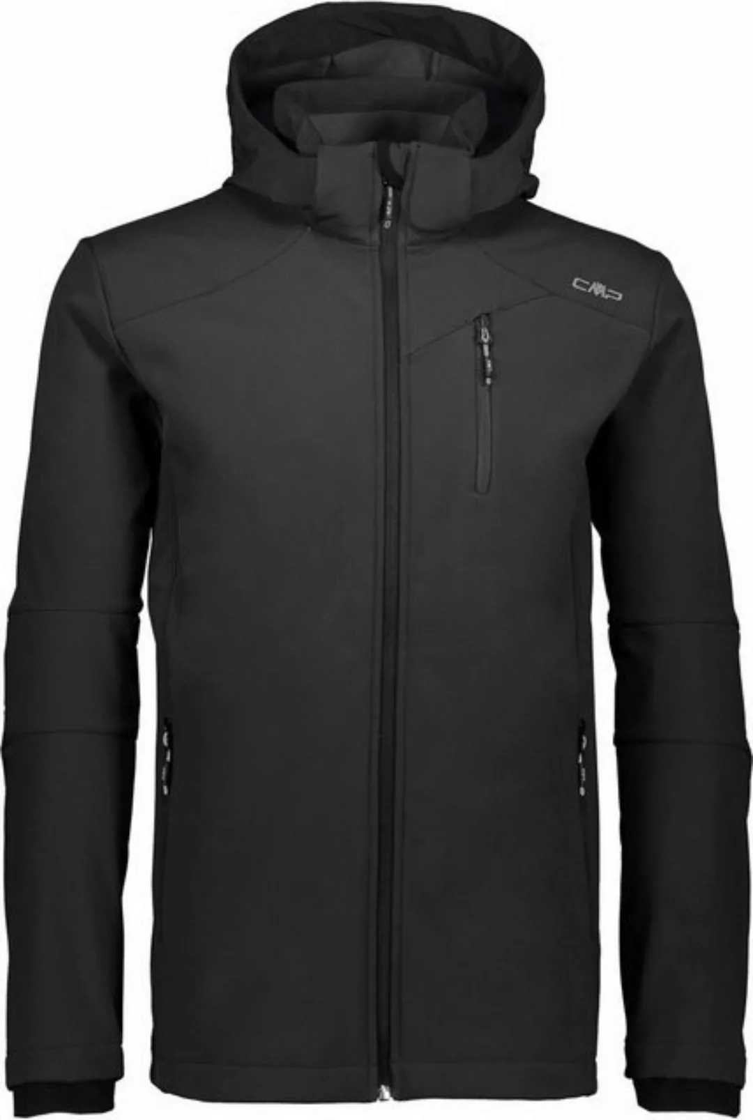 CMP Funktionsjacke MAN JACKET ZIP HOOD U901 Nero günstig online kaufen