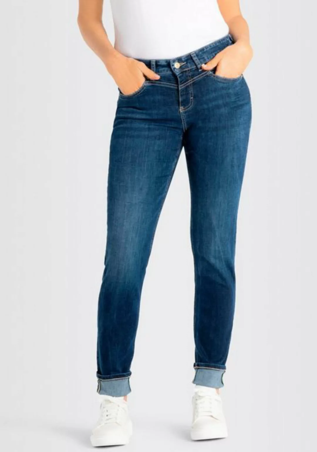 MAC Ankle-Jeans "Rich-Slim Chic", Mit besonderer Coin-Pocket günstig online kaufen