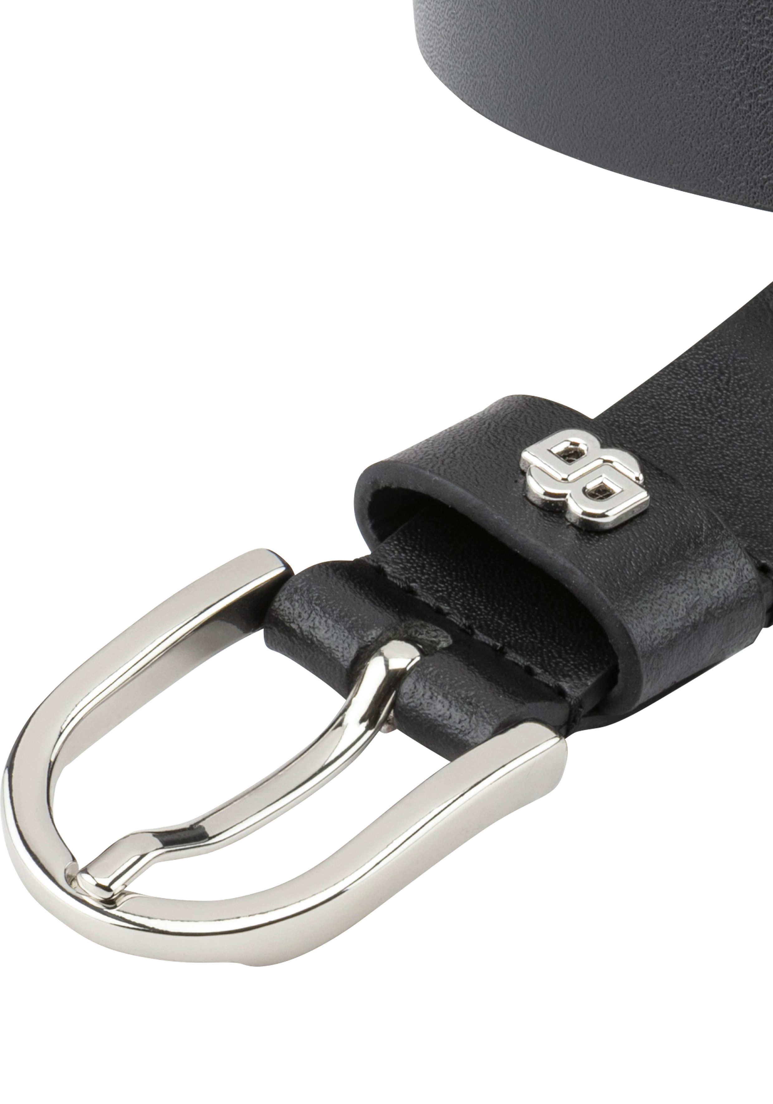 BOSS Ledergürtel Scarlet-BB_Sz25 mit BOSS Logo-Pin günstig online kaufen