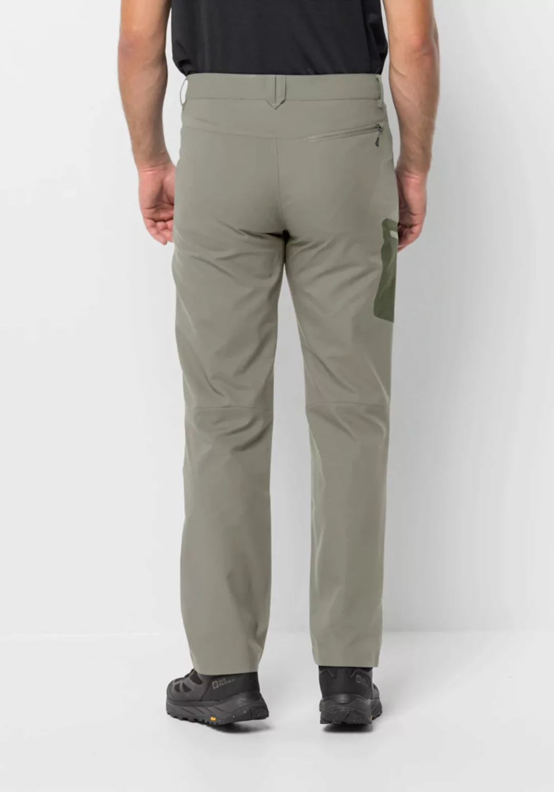 Jack Wolfskin Softshellhose "ACTIVE TRACK PANT M" günstig online kaufen