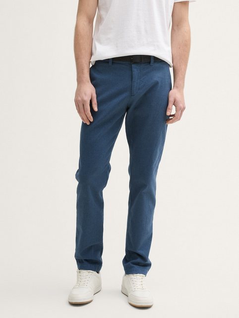 TOM TAILOR Chinohose TTTRAVIS Slim Chino mit Gürtel günstig online kaufen