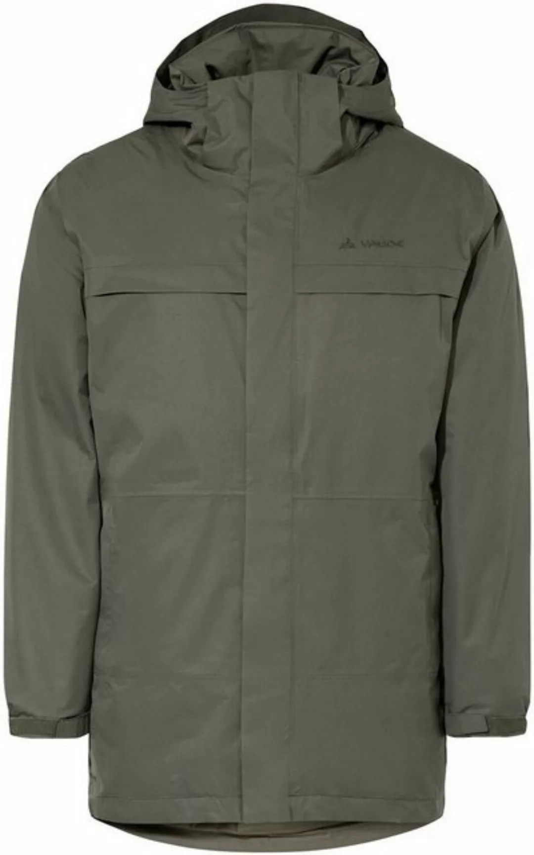 VAUDE Funktionsjacke Me Escape Padded Parka KHAKI günstig online kaufen