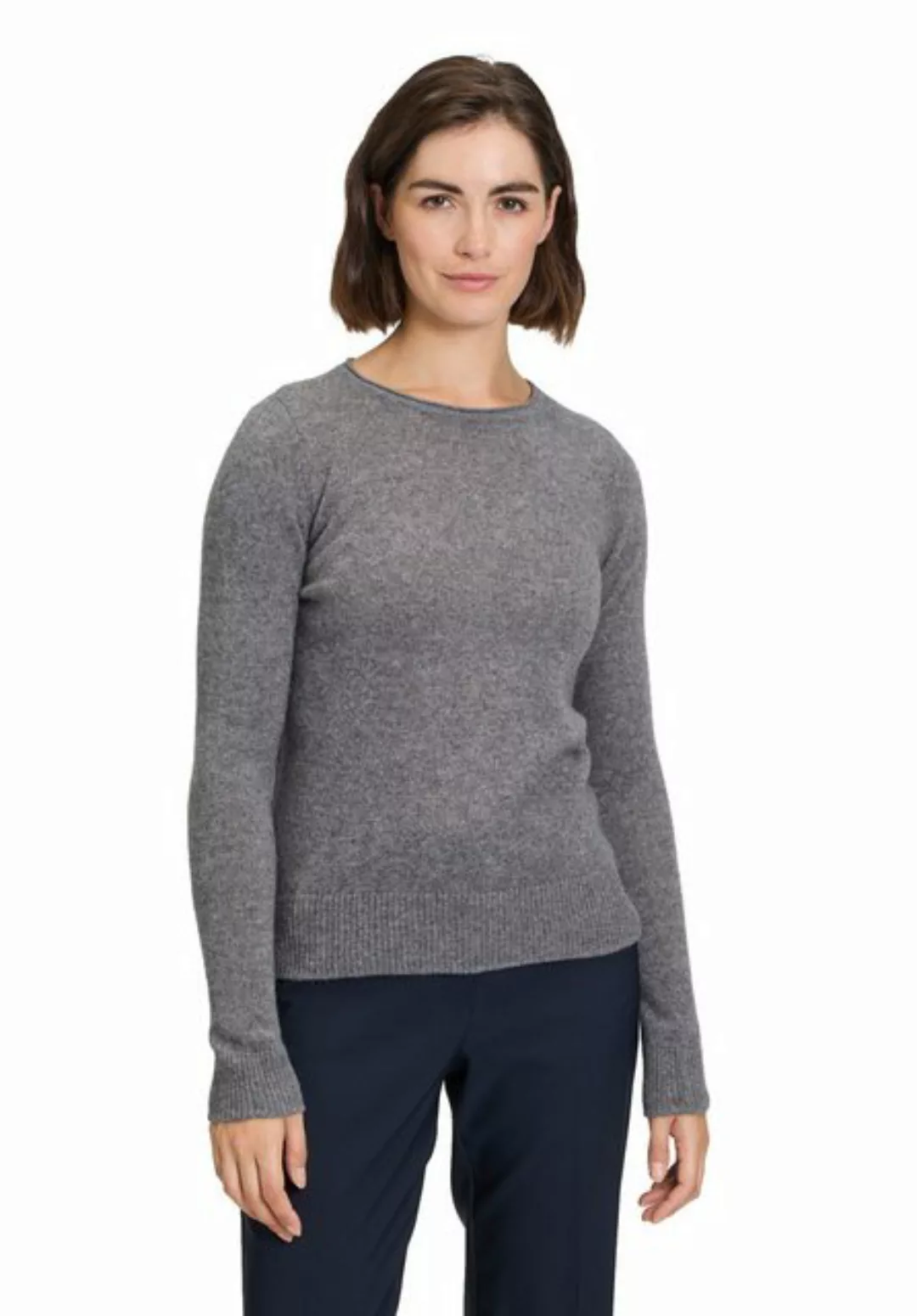 Betty Barclay Strickpullover "Betty Barclay Kaschmir-Pullover mit Rundhalsa günstig online kaufen