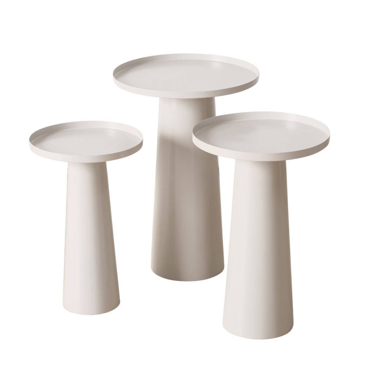 BOLTZE GRUPPE GmbH Beistelltisch JACKY (3er-Set), günstig online kaufen