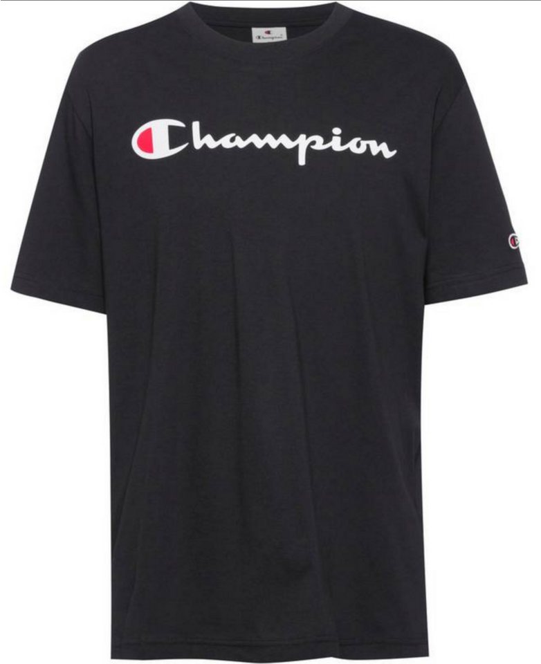 Champion Kurzarmshirt Crewneck T-Shirt günstig online kaufen