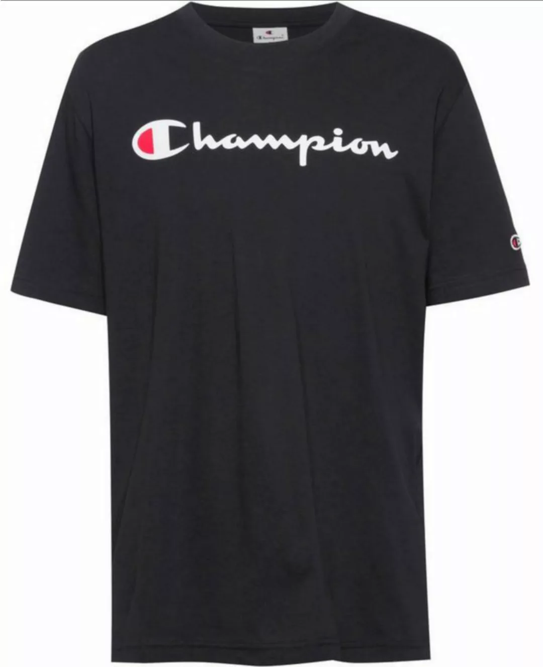 Champion Kurzarmshirt SS Tee NBK/ROW günstig online kaufen