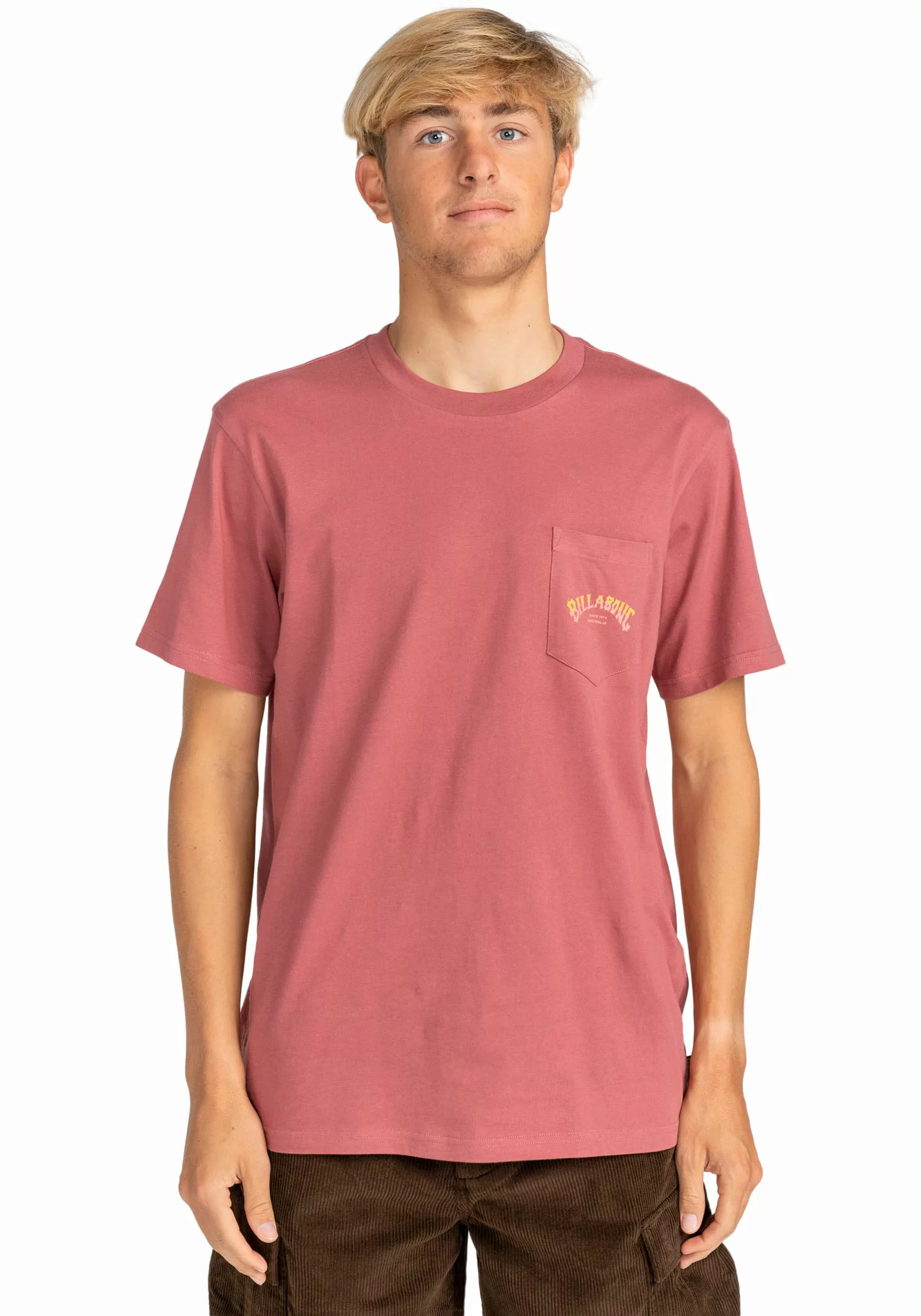 Billabong T-Shirt STACKED ARCH PK mit Logodruck günstig online kaufen