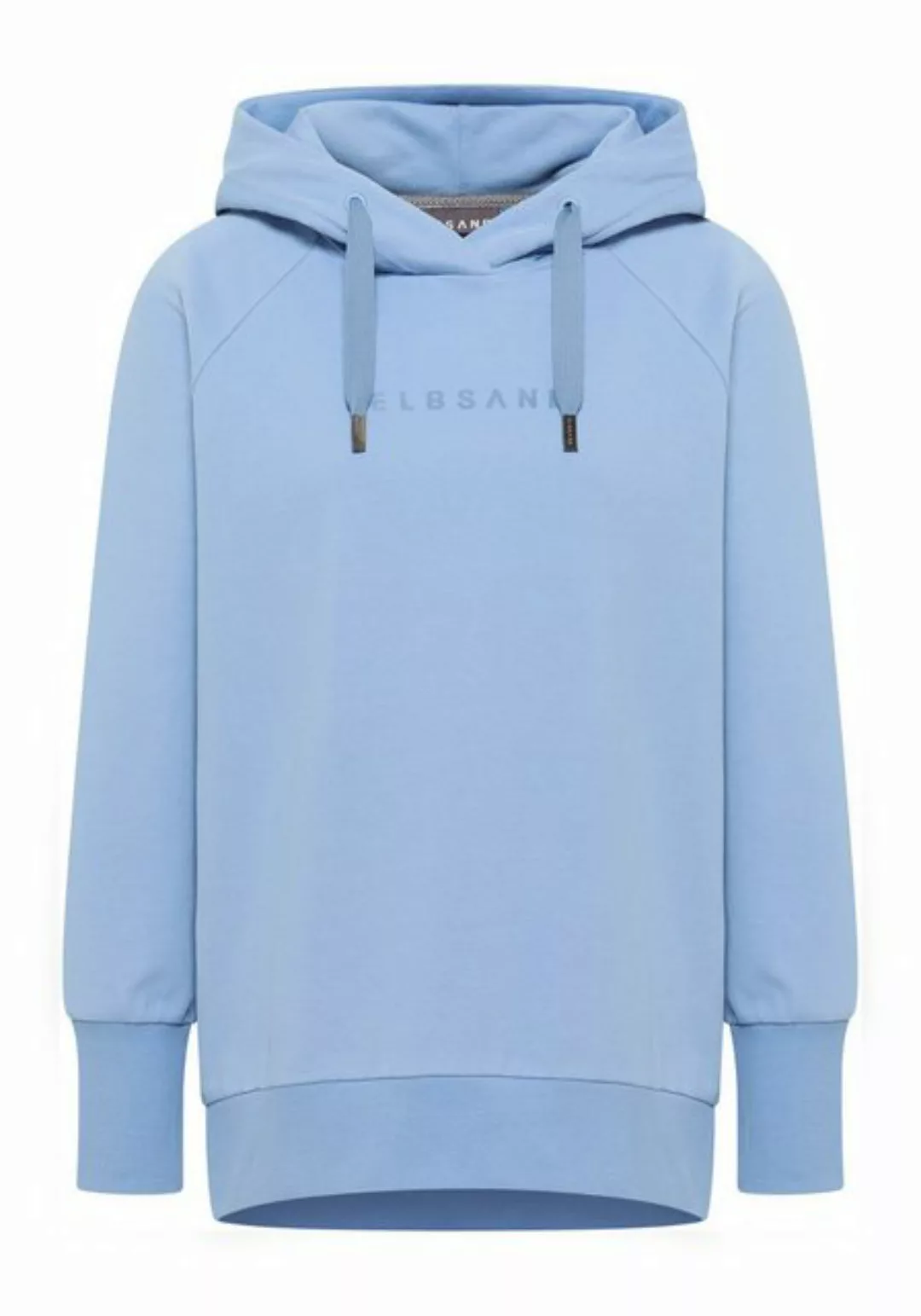 Elbsand Trainingspullover Pullover Svana Hoodie loose fit günstig online kaufen